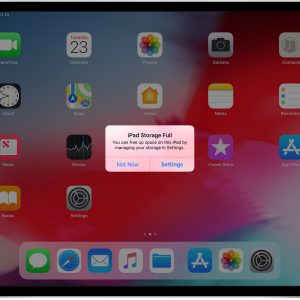 Storage almost full? Here’s how to free up space on your iPad