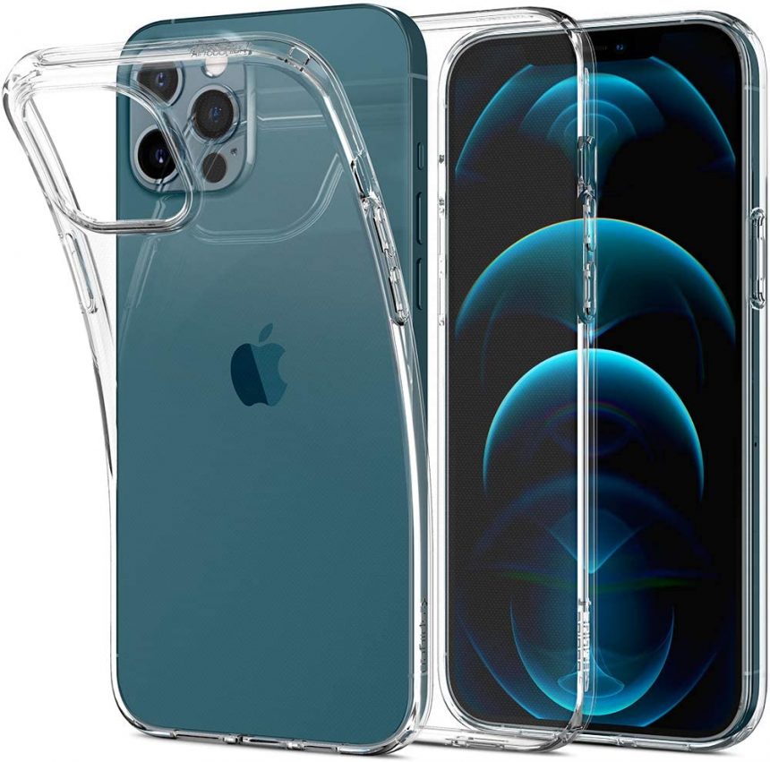 iPhone 12 Pro Max Clear cover - iCan Stores